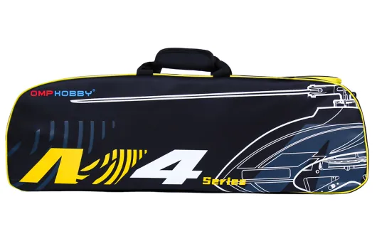 OMPHobby M4 Transporttasche schwarz für 380 und 420iger Helis