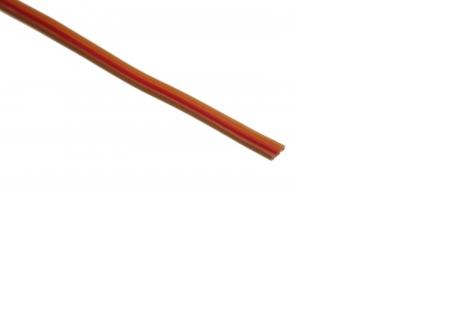 Servokabel extradünn 3x0,15mm² flach 1Meter