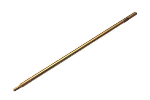 Ersatzspitze Innensechskant mit Titannitrid Beschichtung für 2,0mm, Durchmesser 3mm, Länge 10cm