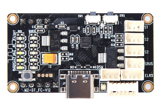 OMPHobby Ersatzteile Steuereinheit OFS3 Platine für M2 EVO MK2