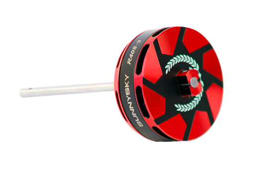 OMPHobby Ersatzteile Brushless Hauptmotor in rot für M2 EVO MK2