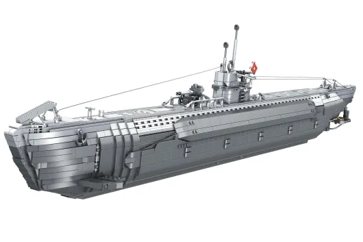 Revell Klemmbausteine U-Boot "Das Boot" U-96 - 6712 Teile