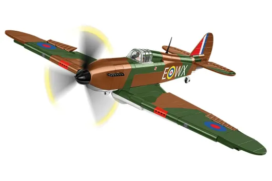 COBI Klemmbausteine Flugzeuge Hawker Hurricane No302 - 375 Teile