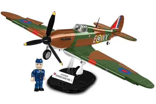 COBI Klemmbausteine Flugzeuge Hawker Hurricane No302 - 375 Teile