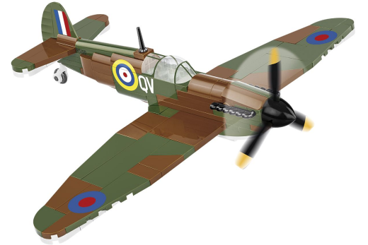COBI Klemmbausteine Flugzeuge Spitfire MK I N3200 - 146 Teile