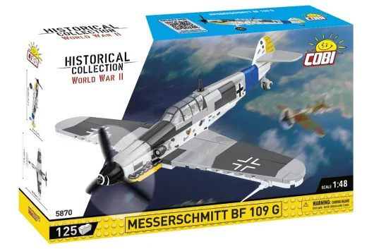 COBI Klemmbausteine Flugzeuge Messerschmitt BF109 G - 125 Teile