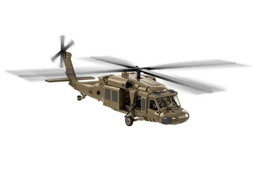 COBI Klemmbausteine Helikopter Sikorsky UH-60 Blackhawk - 928 Teile
