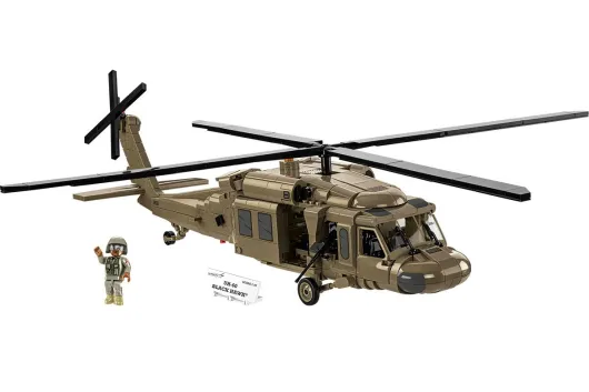 COBI Klemmbausteine Helikopter Sikorsky UH-60 Blackhawk - 928 Teile