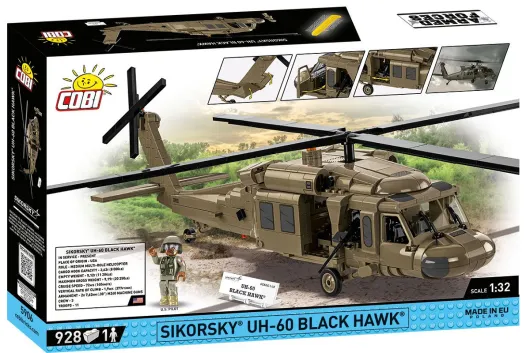 COBI Klemmbausteine Helikopter Sikorsky UH-60 Blackhawk - 928 Teile