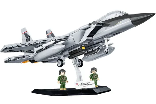 COBI Klemmbausteine Flugzeuge Boeing F-15EX Eagle II - 739 Teile