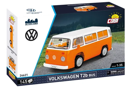 COBI Klemmbausteine Autos VW T2B Bus - 145 Teile