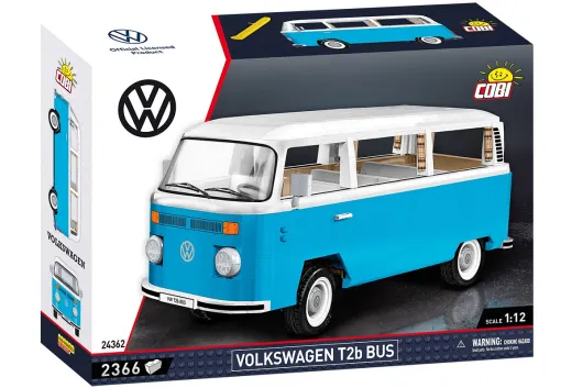 COBI Klemmbausteine Autos VW Transporter T2b Bus - 2366 Teile