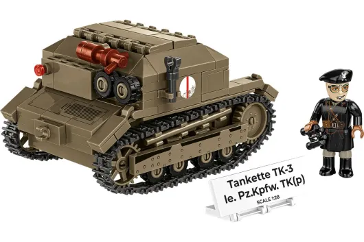 COBI Klemmbausteine Panzer Tankette TK-3 - 323 Teile