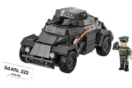 COBI Klemmbausteine Panzer Sonder Kraftfahrzeug 222 - 502 Teile