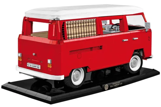 COBI Klemmbausteine Autos VW Transporter T2A Camper Van Executive Edition - 2775 Teile