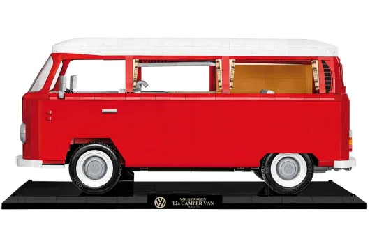 COBI Klemmbausteine Autos VW Transporter T2A Camper Van Executive Edition - 2775 Teile
