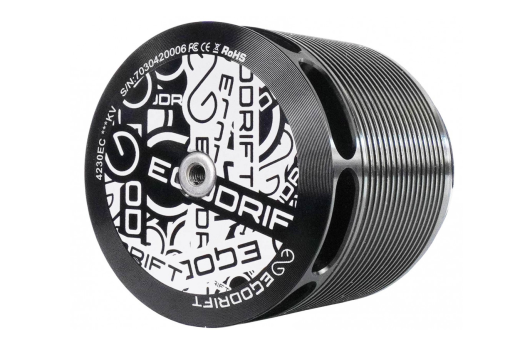 Egodrift Brushless Tengu Eclipse Motor 4230EC 800kV mit 6x36mm Welle