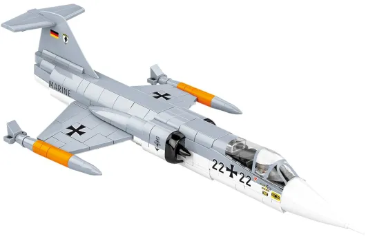 COBI Klemmbausteine Flugzeuge Lockheed F-104 Starfighter - 428 Teile