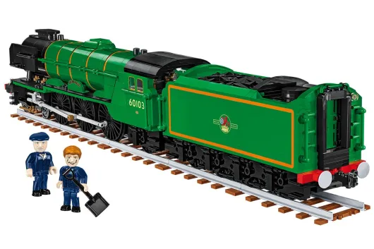 COBI Klemmbausteine Dampflokomotive Flying Scotsman - 2677 Teile