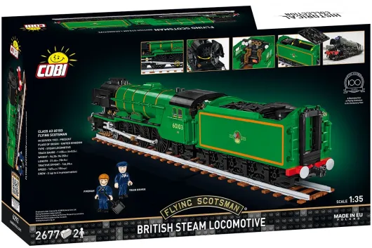 COBI Klemmbausteine Dampflokomotive Flying Scotsman - 2677 Teile