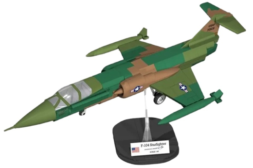 COBI Klemmbausteine Flugzeuge Lockheed F-104 Vietnam War Starfighter - 430 Teile