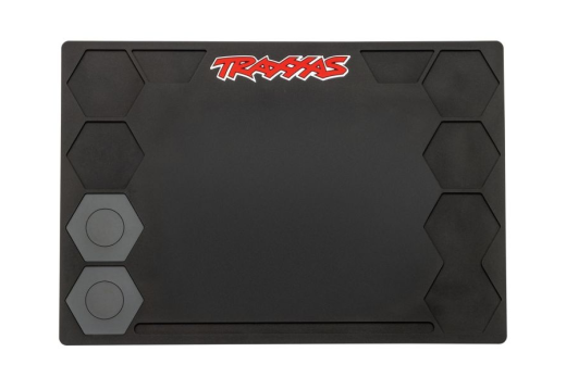 Traxxas Heavy-Duty Gummimatte in schwarz 483x330mm für Mini-Modelle