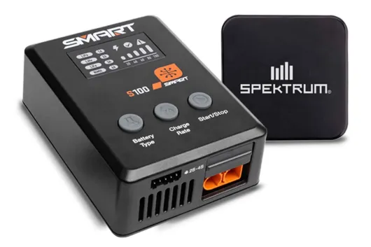 Spektrum S100 Ladegerät 1x100W USB-C Smart Charger und 65W USB-C GaN Power Supply Combo