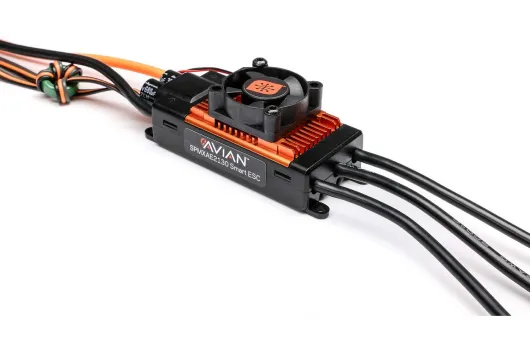 Spektrum Avian 130A Pro Smart Brushless ESC 3S-6S