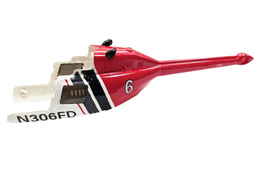 Amewi Ersatzteile Rumpf für Bell 206 Pro