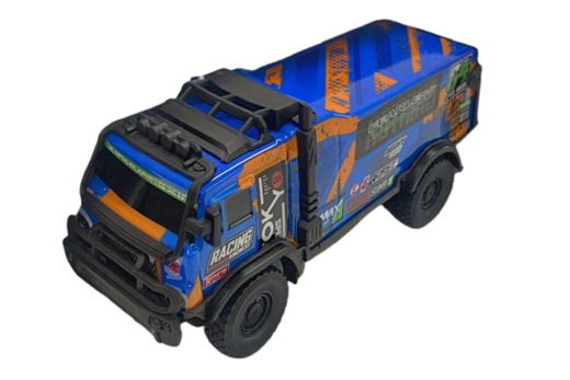 DF Models Mountain Truck Rally Van 1:18 RTR