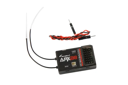 Amewi ATXB8 8-Kanal Fernsteuerung inklusive 8-Kanal Empfänger