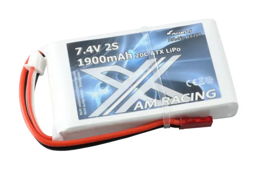 Amewi ATX LiPo Akku 2S 7,4V 1900mAh 20C BEC