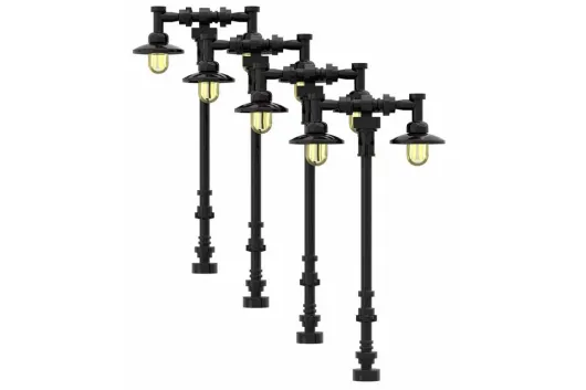 Stoneheap Klemmbausteine Straßenlaternen - Variante 1