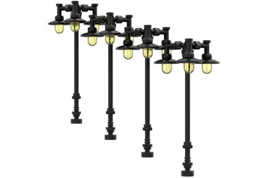 Stoneheap Klemmbausteine Straßenlaternen - Variante 2