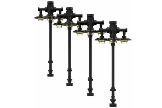 Stoneheap Klemmbausteine Straßenlaternen - Variante 3