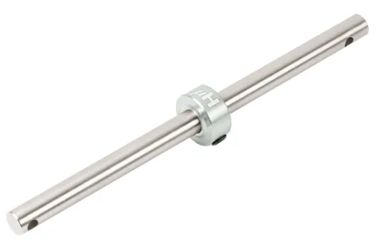 Microheli Tuning Gehärtete Hauptrotorwelle mit Stellring in Silber für Blade InFusion 180