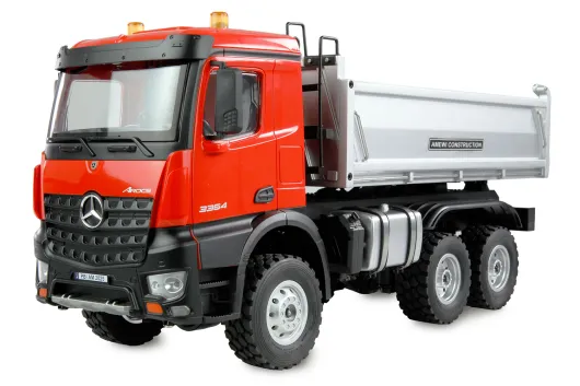 Amewi Mercedes-Benz Arocs Kipper 6x6 1:14 RTR rot