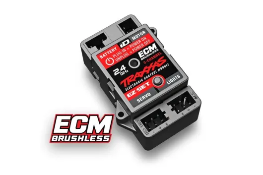 Traxxas Ersatzteile Brushless Regler-Empänger-Einheit für TRX-4M 1/18