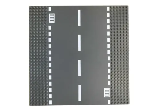 Grundplatte Straße 32x32 Noppen, ca. 25,5x25,5cm