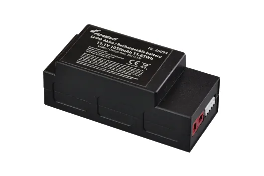 Amewi Ersatzteile LiPo Akku 3S 11,1V 1050mAh 25C Hardcase für Hyper Go Buggy und Truggy 1:16