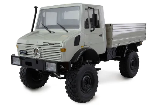 Amewi Mercedes-Benz Unimog Basic 4WD 1:12 RTR hellgrau