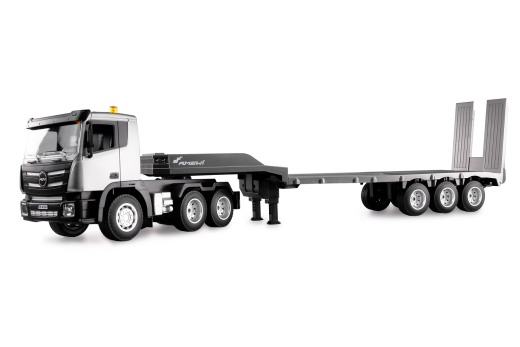 Amewi G836E Zugmaschine mit Tieflader 1:24 RTR