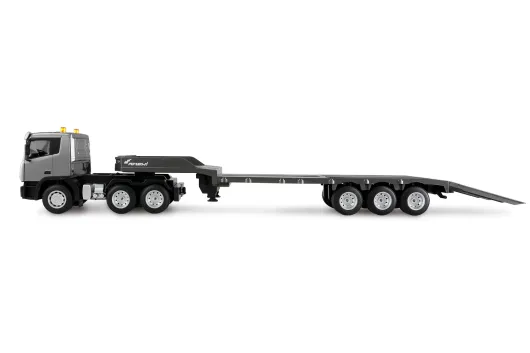 Amewi G836E Zugmaschine mit Tieflader 1:24 RTR