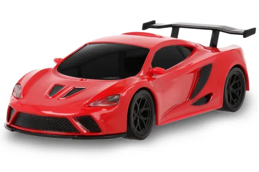 MODSTER RC Auto Mini Racer Thunder V1 in rot 1:40 2,4GHz RTR