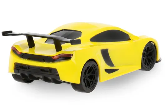 MODSTER RC Auto Mini Racer Thunder V1 in gelb 1:40 2,4GHz RTR