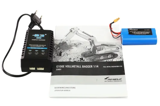 Amewi G106E Vollmetal Bagger 1:14 RTR