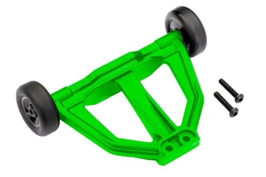 Traxxas Ersatzteile Wheeliebar in grün Montiert für Mini-Maxx 1/16