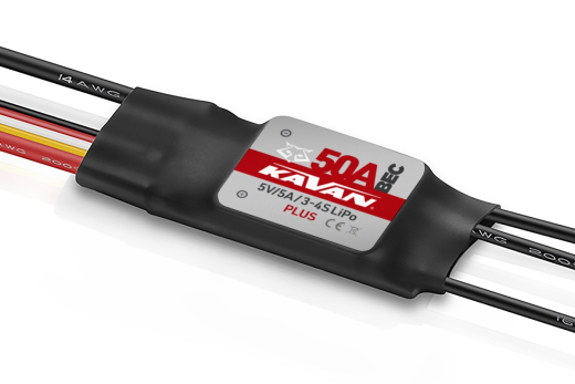 Kavan R-50SB Plus Brushless Regler 50A SBEC