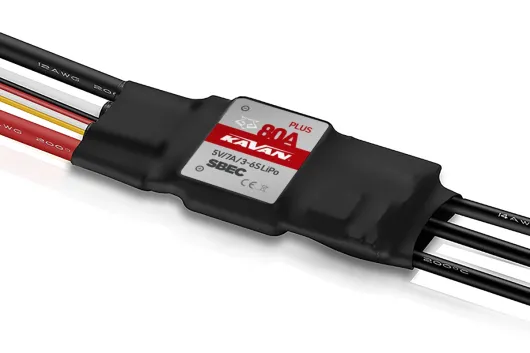 Kavan R-80SB Plus Brushless Regler 80A SBEC