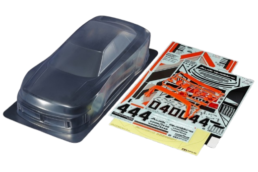Tamiya RC Karosserie Audi 90 Quattro Racing 1/10 für 251mm Radstand
